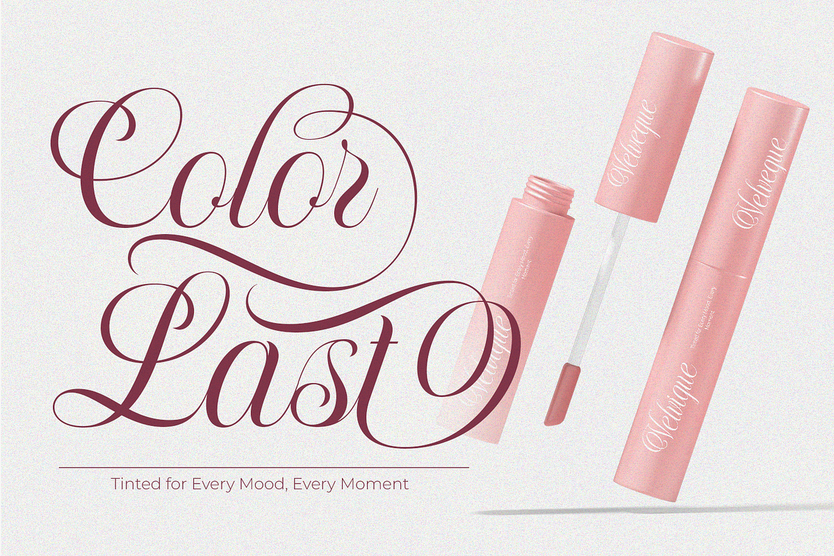 Floralina - Modern Cursive Script, a Script Font by Pixesia Studio (Photo 6 of 12)