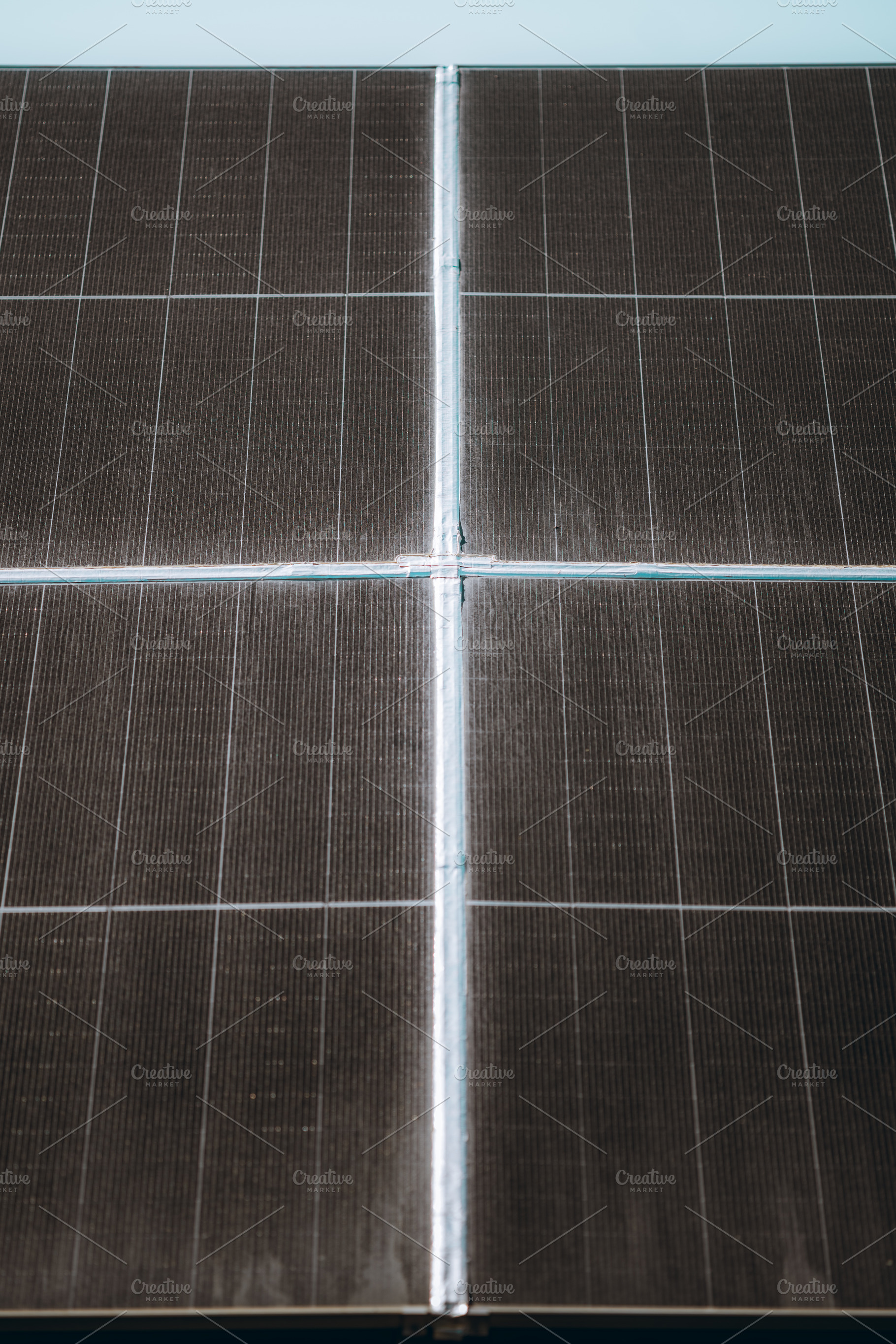 Rooftop solar panel closeup, a Technology Photo by SkyNext