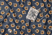 Scandinavian Floral Pattern, a Pattern Graphic by StudioGlouna (Thumbnail 4 of 11)