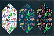 Fairy forest. Patterns and elements, a Decorative Illustration by Robusta (Thumbnail 3 of 17)