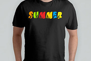 SUMMER PARTY, a Handwritten Font by Fourteen Letter (Thumbnail 3 of 7)