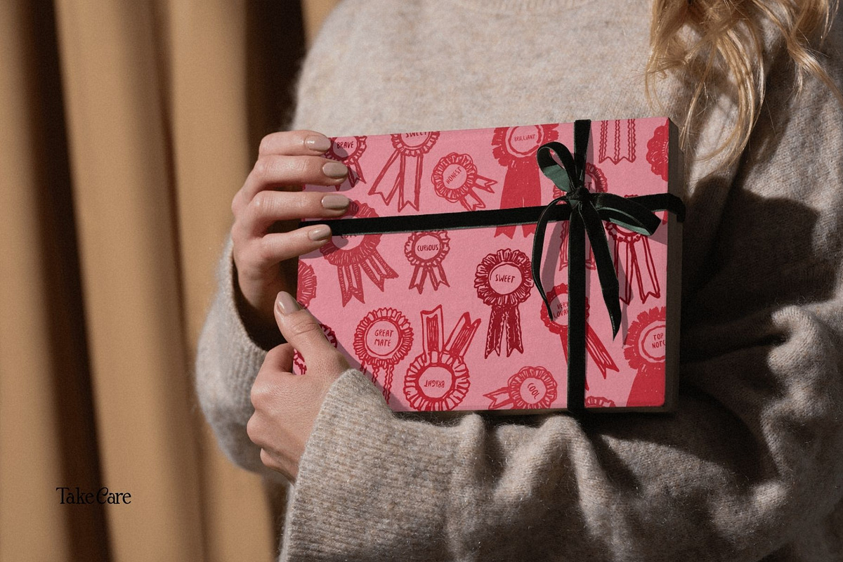 Whimsical Hand Drawn Award Ribbons, an Object Graphic by Take Care Creative (Photo 5 of 10)