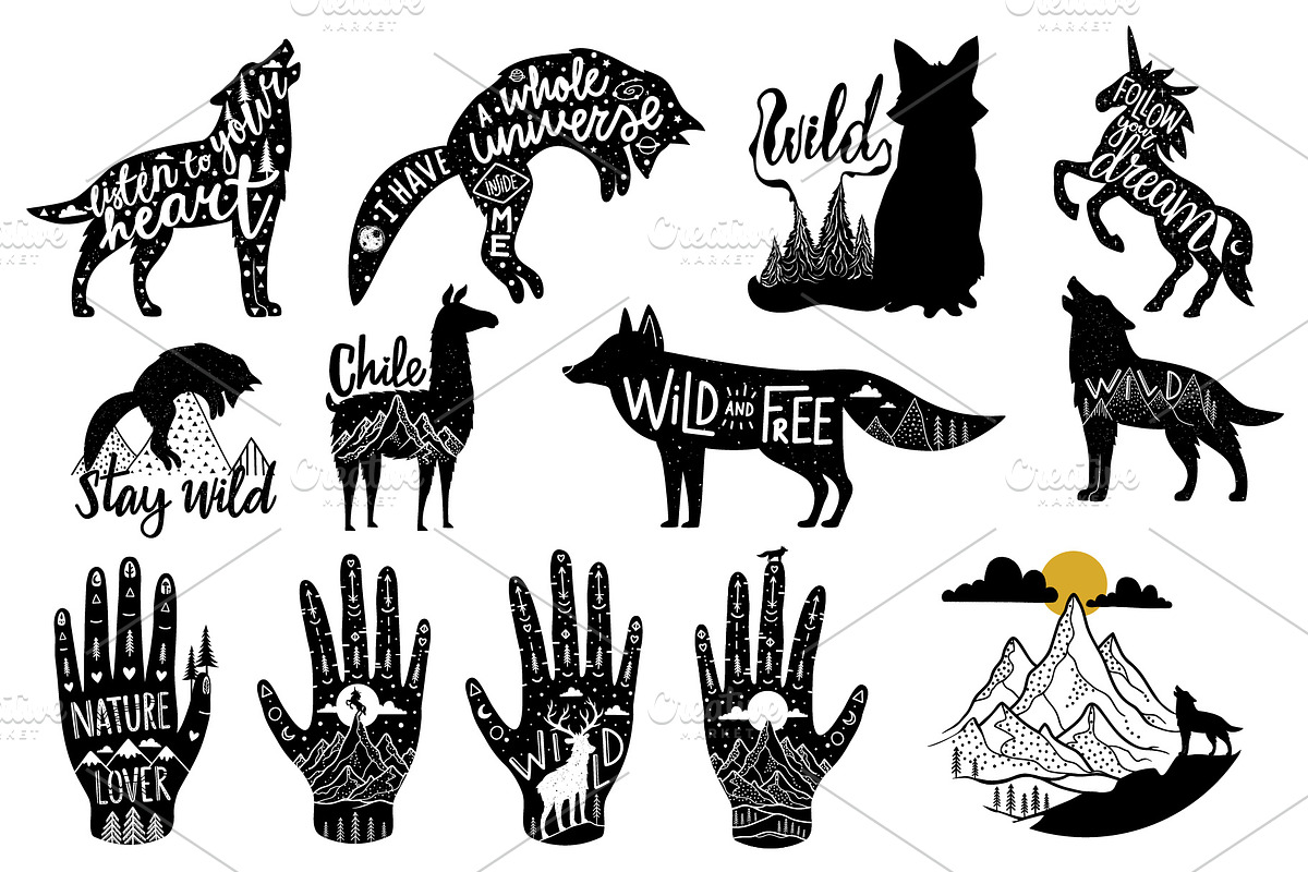 Nature lover collection, a Branding & Logo Template by JULYMILKS (Photo 7 of 15)