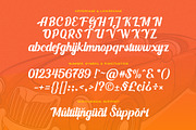 Flahilla - Bold Vintage Script, a Script Font by Siwox Studios (Thumbnail 6 of 8)