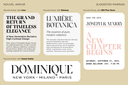 Nouvel Amour – A Modern Luxury Serif, a Serif Font by Genilson Santos (Thumbnail 13 of 13)