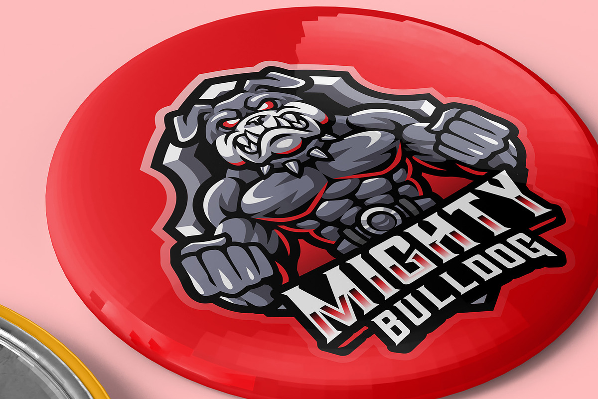 Pin Button Mockup - 8 Views, an Advertising Mockup by Illusiongraphic (Photo 21 of 23)