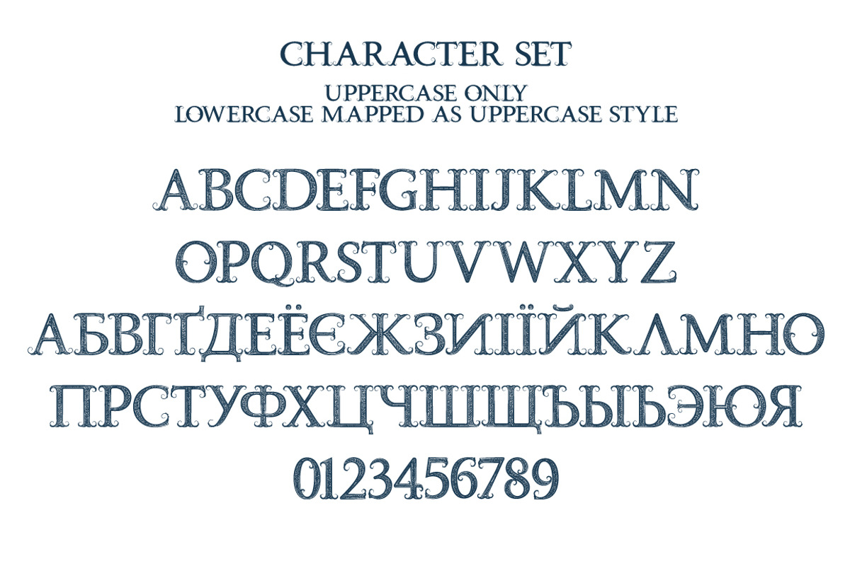 Royal Vintage Label Font, a Serif Font by Guten Tag Vector (Photo 3 of 5)