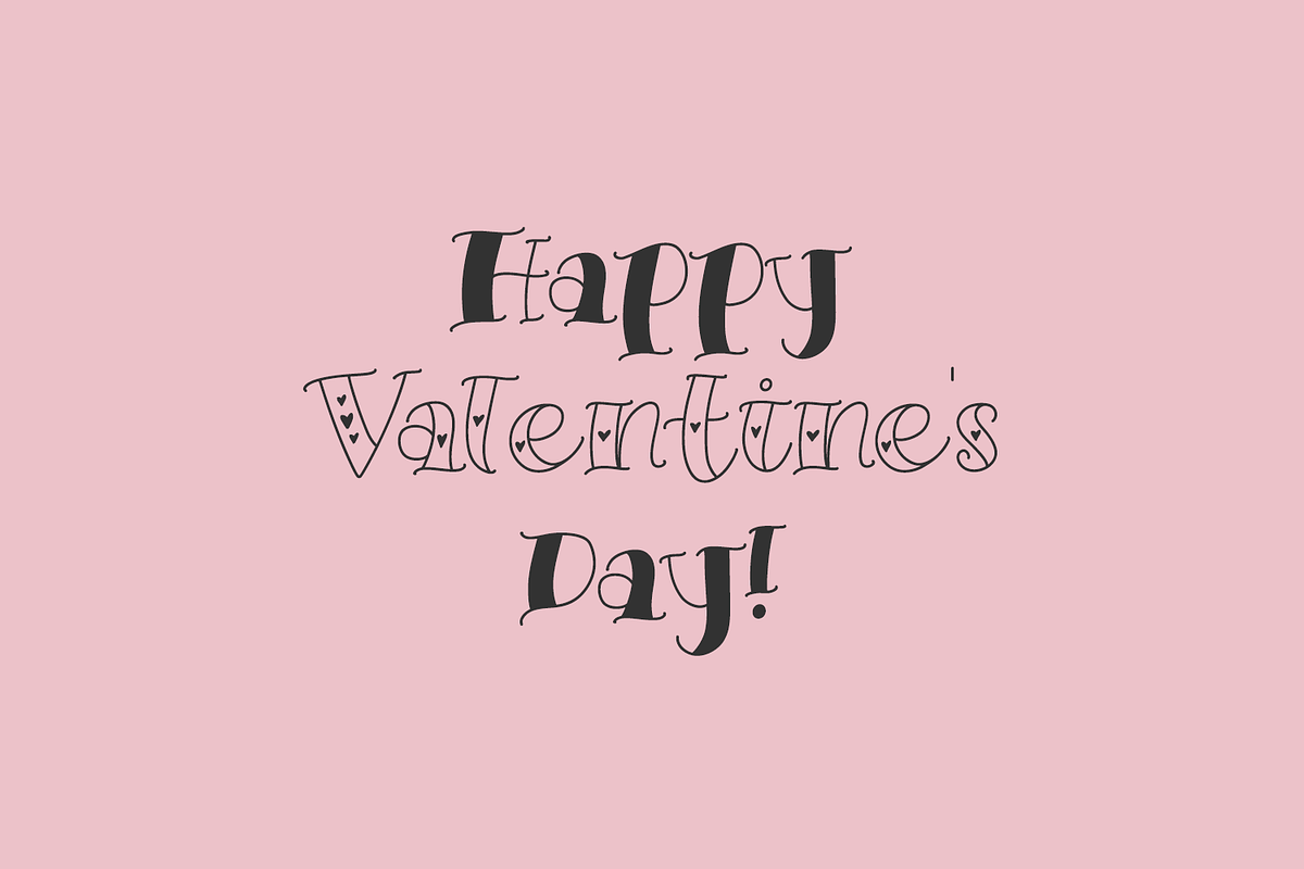 Heartstrings Font Trio, a Handwritten Font by Beck McCormick (Photo 2 of 10)