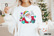 Christmas Illustration With Santa, an Illustration by DreamCafeArt (Thumbnail 2 of 4)