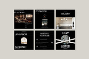 140 Luxury Real Estate Template, a Social Media Template by Prapti Design (Thumbnail 9 of 12)