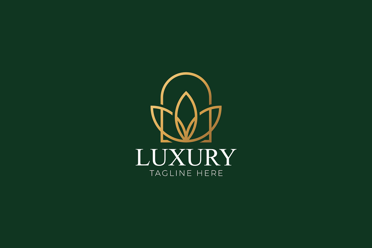 Garden Party and Wedding Logo Lotus, a Branding & Logo Template by Signatoro (Photo 2 of 3)