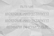 Filiya Font, a Font by Anastasia Cuza (Thumbnail 8 of 9)