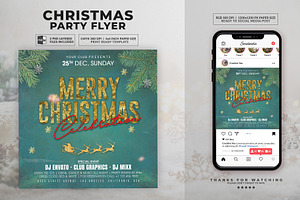 Christmas Flyer, a Stationery Template by DesignDevisers