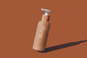 Cosmetic Product Mockup, an Advertising Mockup by skybluecreative