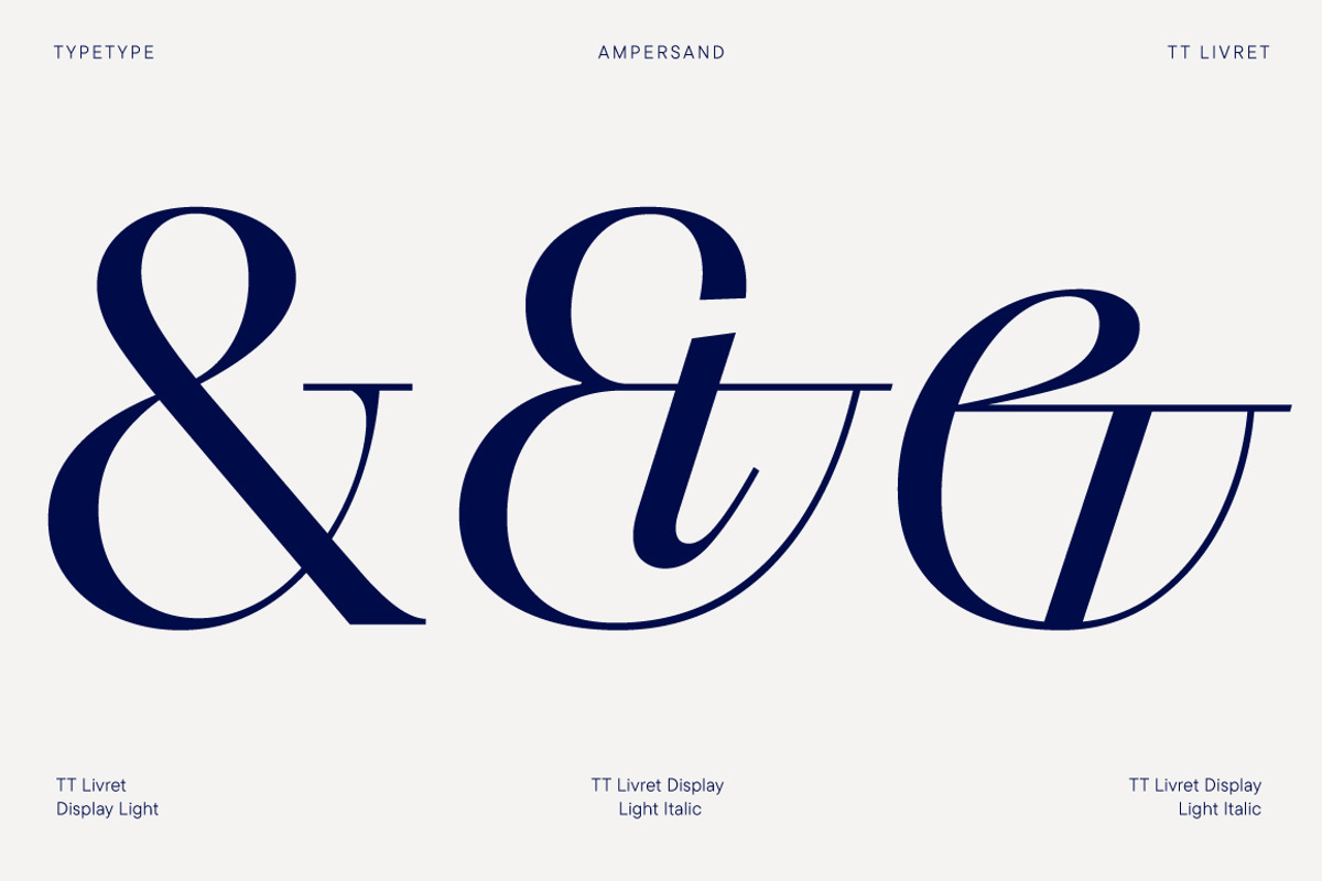 TT Livret, a Serif Font by TypeType (Photo 9 of 15)