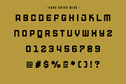 Hard Grind Industrial Font Set, a Sans Serif Font by Price Foundry (Thumbnail 5 of 15)