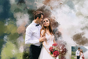 Personalized Watercolor Canvas, an Action Add-On by MRI STUDIO (Thumbnail 5 of 11)