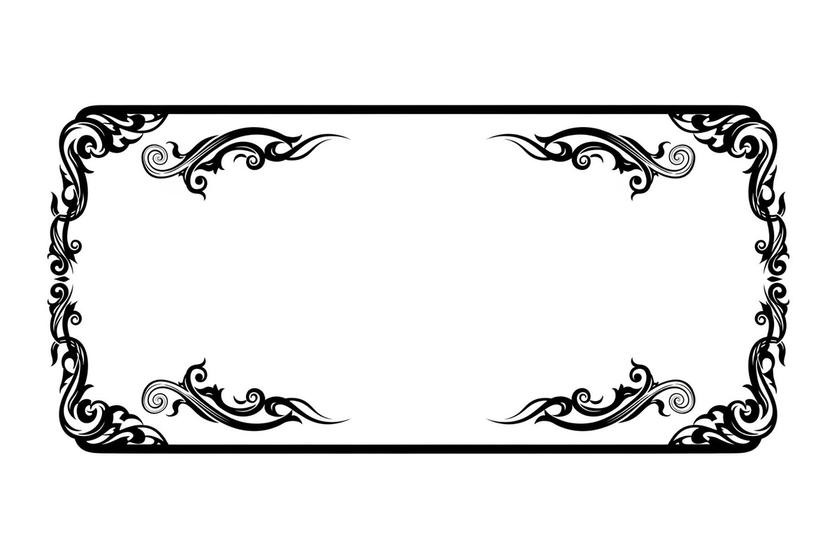 Vintage Decorative Frame Bundle, a Decorative Illustration by musafir_fashion (Photo 28 of 31)