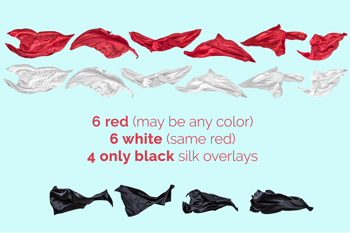 16 Fabric Photo Overlays preview 7