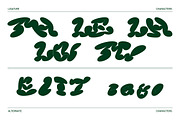 Jaliw Font | Display Typeface, a Handwritten Font by Koplexs Studio (Thumbnail 7 of 10)