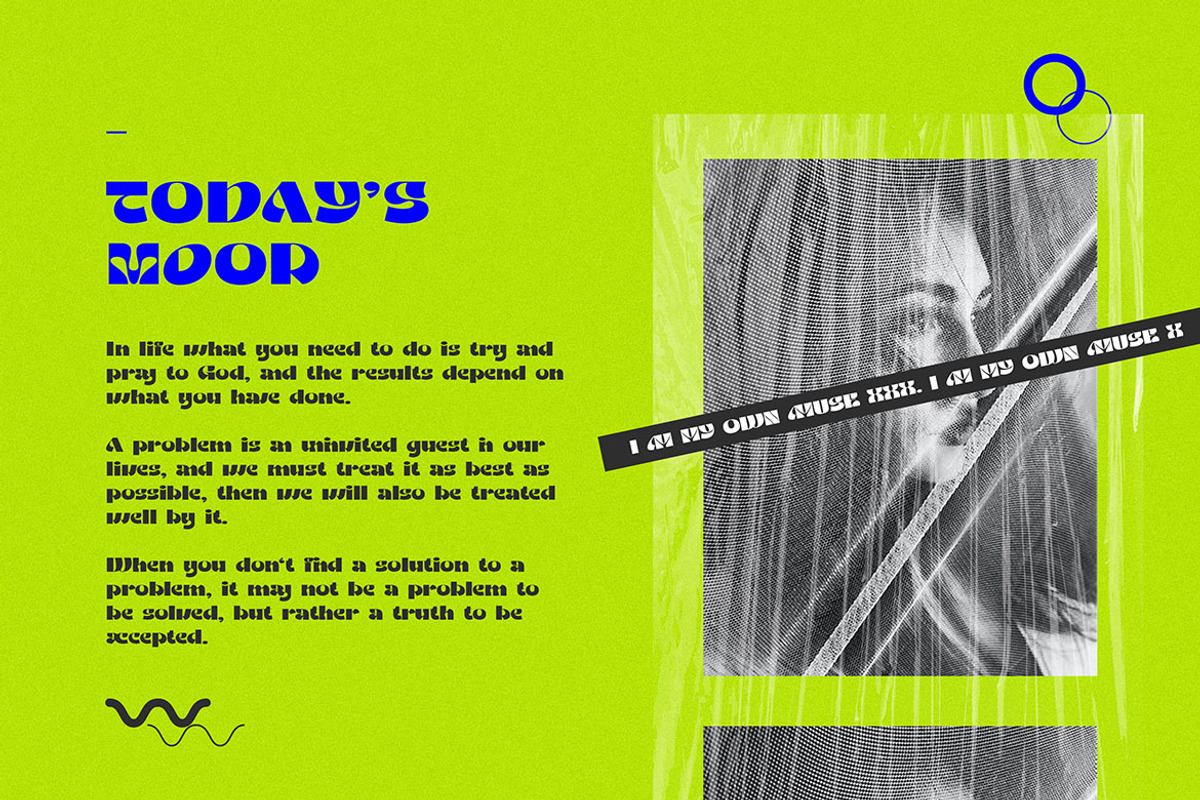 Arystonal - Bold & Modern Font, a Sans Serif Font by Cruzine (Photo 2 of 8)