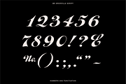 Grainville Script Font, a Handwritten Font by Bnick (Thumbnail 6 of 9)