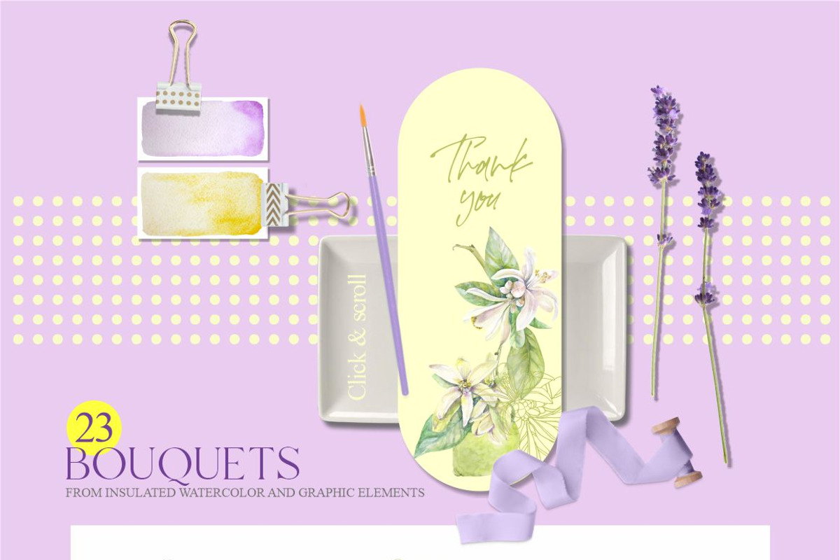 Lavender & Lemon, an Object Graphic by Collection by VY (Photo 6 of 15)