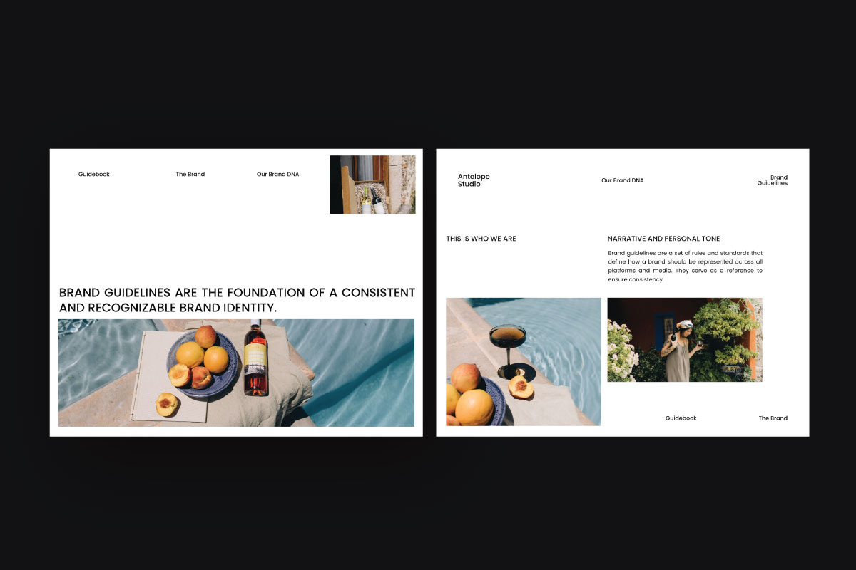 SOCA - Brand Guidelines KEY, a Presentation Template by Antelope Studio (Photo 9 of 10)