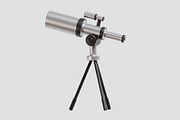 Telescope 3d Model, an Object 3D Model by fahad121 (Thumbnail 1 of 7)