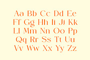 Mastha - Modern Serif Display, a Serif Font by Muflieart (Thumbnail 3 of 12)