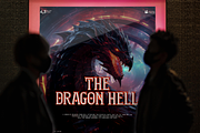 Megatron - Modern Serif Film Font, a Serif Font by overlaytemplates (Thumbnail 2 of 4)