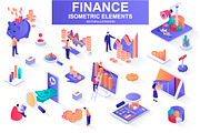 Mega Bundle Isometric Elements, an Illustration by alexdndz (Thumbnail 17 of 27)
