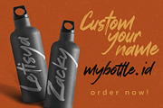 Harmless - Rough Brush Font, a Font by Gassstype (Thumbnail 3 of 8)