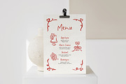 Whimsical love and wedding doodles, an Object Graphic by DesignThatMatters (Thumbnail 8 of 11)