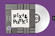 Chaos Blocks - playful pixel font, a Symbol Font by Elena Choo (Thumbnail 11 of 12)