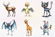 Zombie Animals Clipart PNG, an Illustration by Dream Creation (Thumbnail 5 of 5)
