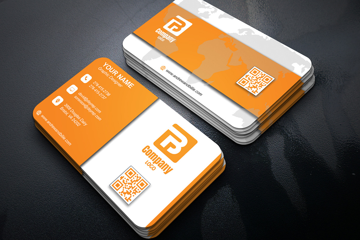Real Estate Business Card PSD