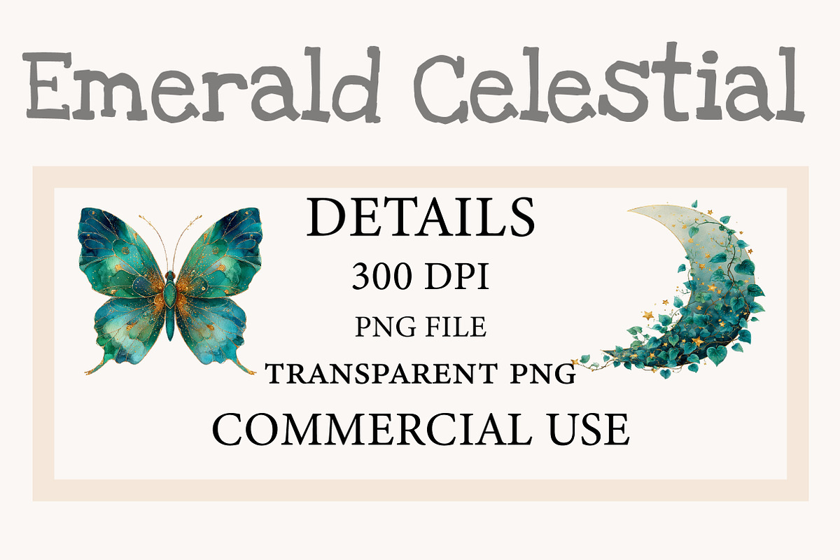 Emerald Celestial Collection, an Illustration by Designworld (Photo 4 of 10)