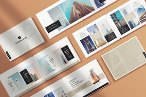 Modern Architecture Brochure