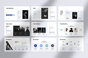 Pitch Deck Presentation Template, a Presentation Template by GoldenPixelStudio (Thumbnail 11 of 24)