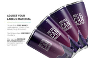 250ml Slim Can Mockup, a Packaging Mockup by AY Mock-Ups (Thumbnail 7 of 10)