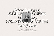 The Bilstein Editorial, a Serif Font by Pista Mova (Thumbnail 8 of 20)