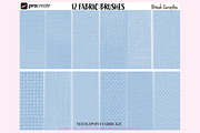 24 NEEDLEPOINT FABRIC KIT Procreate, a Brushes & More by Fashion Workshop Bkk (Thumbnail 4 of 8)