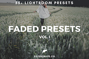 Faded Mobile Lightroom Presets, an Action Add-On by Filtercrave (Thumbnail 9 of 9)