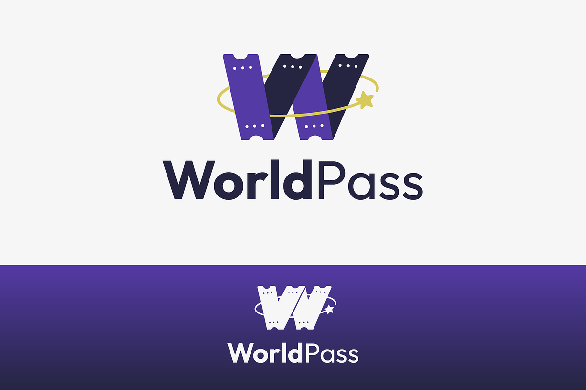 World Pass - Letter W Logo, a Branding & Logo Template by aefe_studio