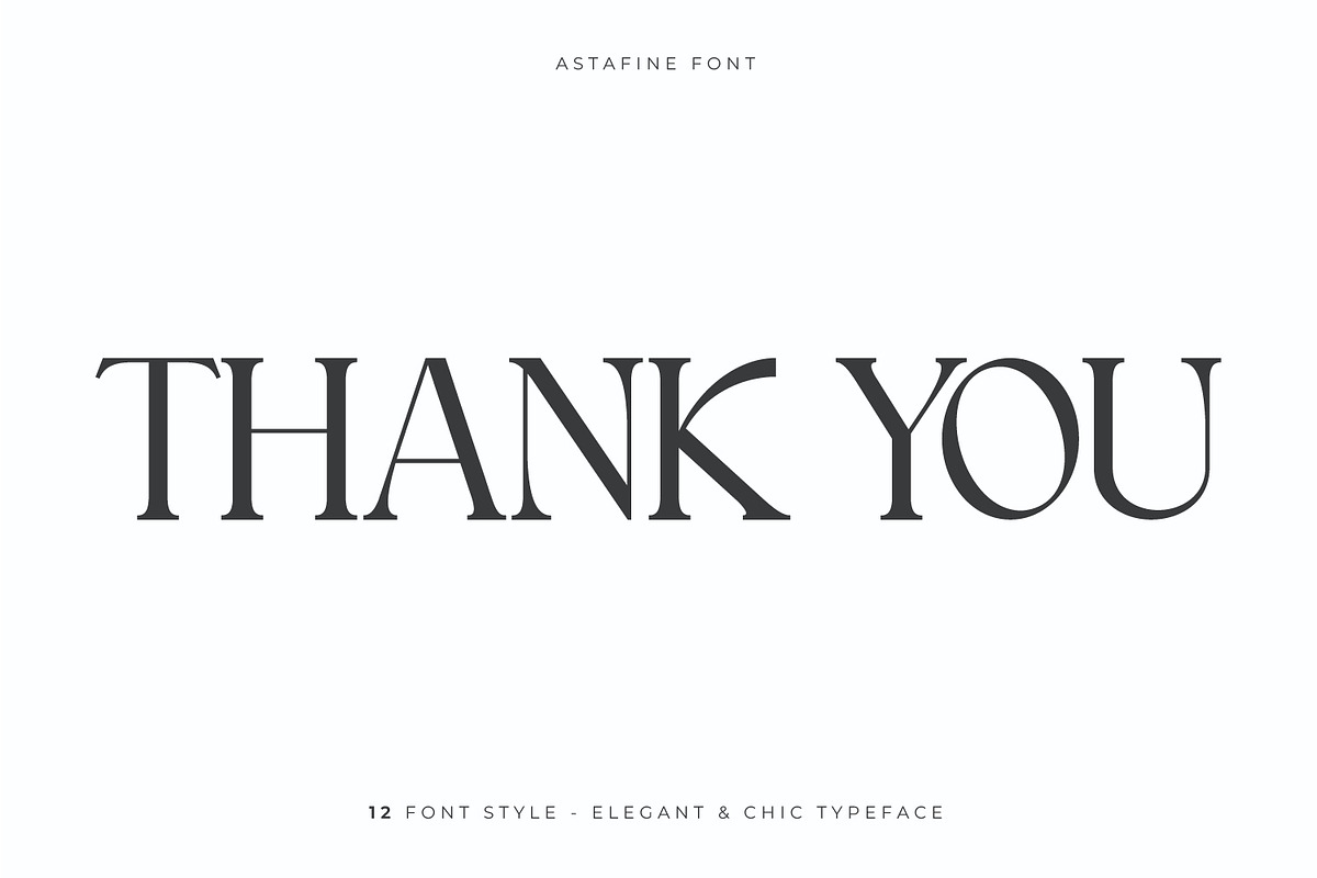 Astafine - Serif Typeface Family, a Serif Font by Rishsketch (Photo 16 of 16)