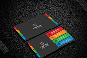 Colorful Business Card, a Business Card Template by Creative_Arts (Thumbnail 1 of 4)