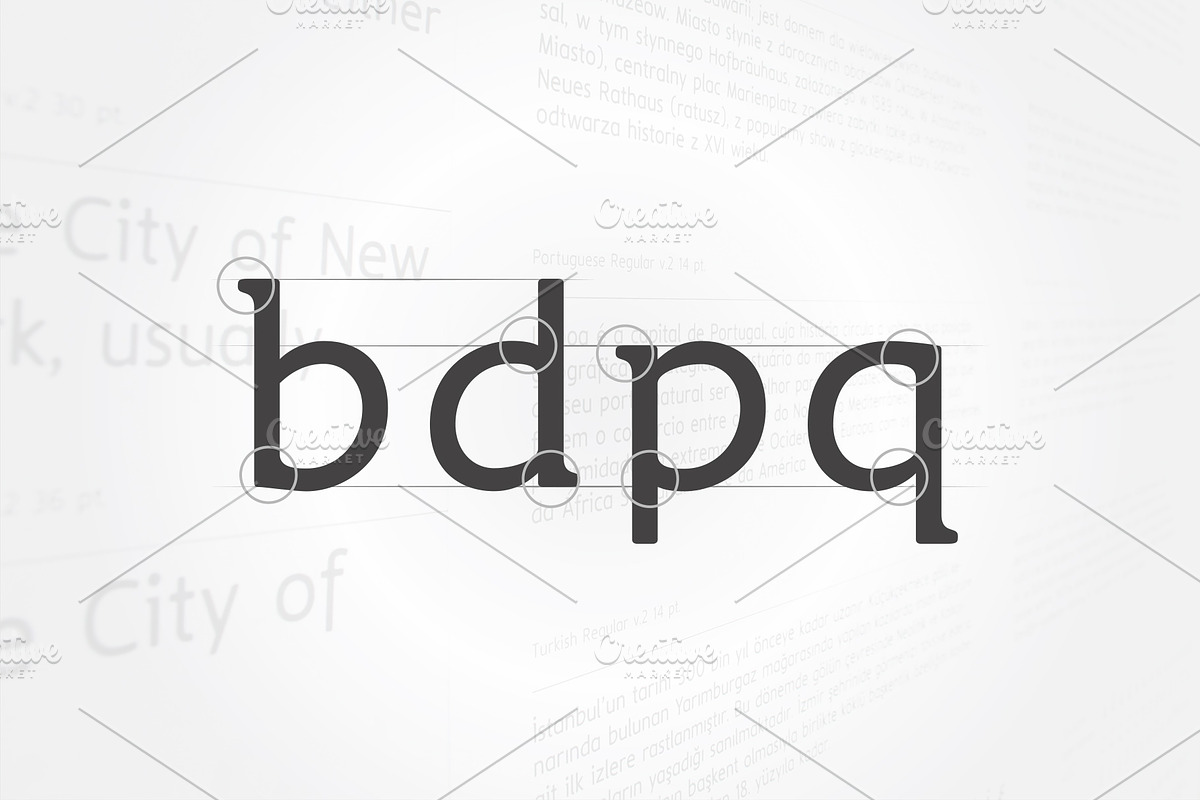Accessible Font Version 3 preview 2