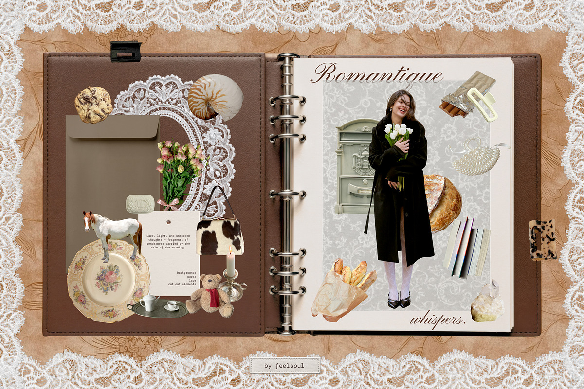 250+ Romantic Inspo Collage Pack, an Object Graphic by Feelsoul (Photo 5 of 9)