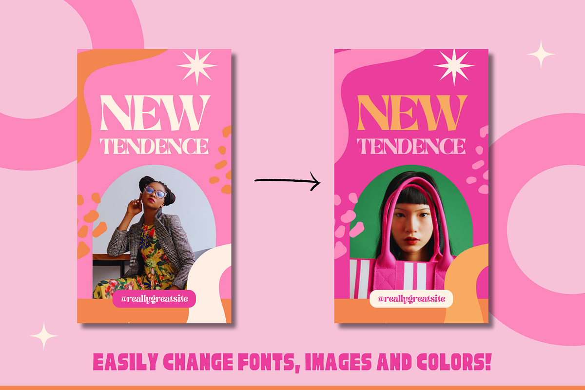 200 Canva Instagram Stories Template, a Templates & Theme by TemplateCastleStore (Photo 8 of 10)
